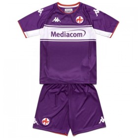 Jalkapallo Pelipaidat ACF Fiorentina Lasten Kotipaita 2021-2022 Lyhythihainen